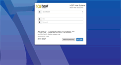 Desktop Screenshot of bookings.alvormar.com